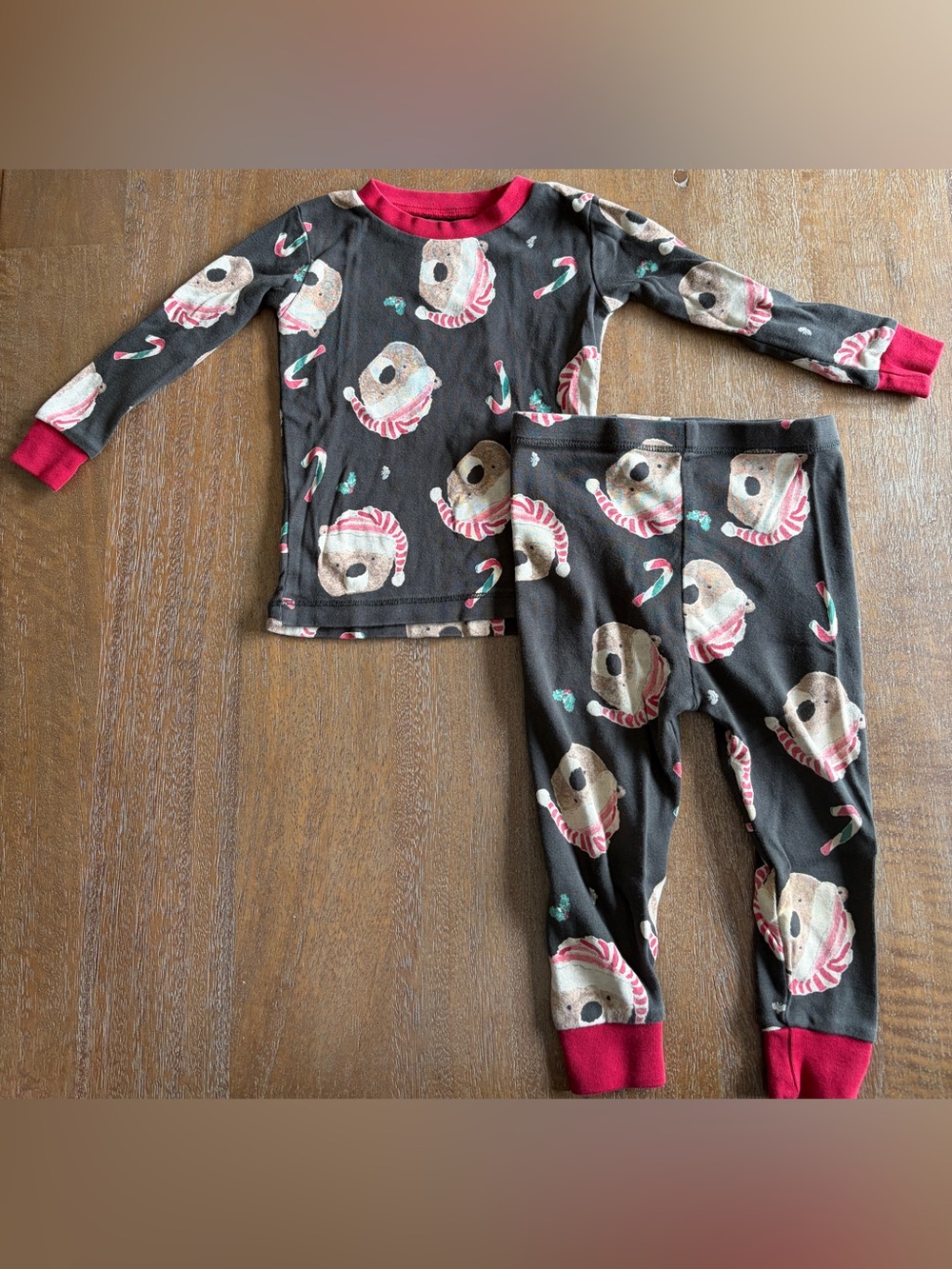 Burt’s Bees baby Holiday Bear Pajama Set